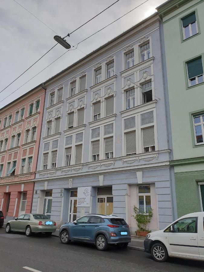 Zentrales & Modernes City-Apartment Graz Exterior foto